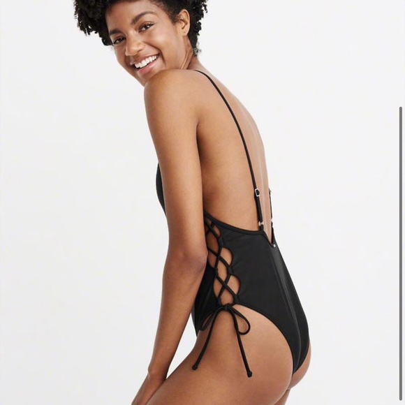 Abercrombie One Piece Swimsuit - Picture 3 of 4